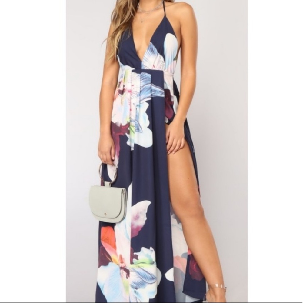 Fashion Nova Maxi Dress